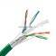 UTP FTP lan cable cat5 cat6 cat7 cat8  Network Cable for Telecommunication