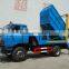 EQ5126G Dongfeng 4x2 hydraulic arm garbage truck