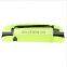 2021 Factory 4 Pillar Adjustable elastic neoprene waterproof fitness colorful fanny pack belt running sports waist bag