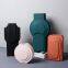 Degradable Non-Deformable Nordic Luxurious Style Ceramic Vase, Model Room Soft Decoration