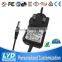 USA/Australia/Europe/UK plugs set top box adaptor 220v ac dc 7.5v power adapter made in China