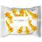 Hot Sale auto car plastic yellow color push type retainer tree clips