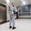Backpack remote garden disinfection atomizer