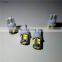 Carest 100 pcs Promotion T10 10 smd 1210 10led Car signal LED Light 194 168 192 W5W 3020 12v Auto Wedge Lighting DC lamp