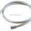 Silver PVC plastic flexible shower hose ACS certificate