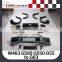 New style ! W463 body kits for G class w463 G63 G65 G55 auto parts carbon finber front bumper grille side mirror hood 20161