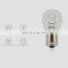 High performance T19 P15D-25-1 DC 12V 35W motorcycle car headlight double filament white color halogen bulb