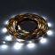 Individually addressable RGB 5050 WWA 5V flexible led strip light