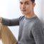 Custom Pure Men's Sweater Pullover Winter Knit Wool 100% Cashmere Sweater