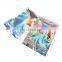 Cute Eyelash Resealable Holographic Mylar Bags for Lip Gloss Lash