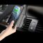 Wireless charger car holder is suitable for vent installation car phone holder fast wireless charging charger