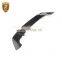 Good quality Mansry carbon fiber car spoiler rear wing for bentley bentayga
