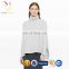 Fashion High Collar Pure Cashmere Knit Poncho Sweater Pattern