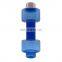 Various Gym Training Small Barbell Water Cup Fitness Plastic Dumbbell Bottle 16OZ