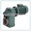 FF 157 Parallel Shaft Helical Gearbox with low prices for tractor parts