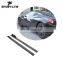 VEL Style Carbon Fiber Car Side Skirts for Ferrari 458 Base Coupe 2-Door 11-13