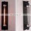 Tonghua 2018 Hot Seller Vintage Loft Industrial Black Iron Wall Lamp Indoor with T30*300 Filament Edison Bulb