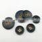 Good Quality Fashion Resin Polyester Custom Horn Button