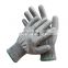 Competitive 13G HPPE Knitting PU coating Level 5 Working Safety Anti Cut Gloves