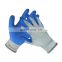Work Industrial Protective Gloves Gloves coated with palm pattern latex gloves 10G PolyCotton