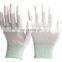 Good Price Nylon PU Finger ESD Coating Gloves Top Fit Working Gloves