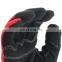 Customized fluorescent green mining and oil mechanic gloves for worker