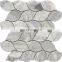 JBN Irregular Kitchen Backsplsh Stone Mosaic Tiles Oem Irregular Chip Outdoor Piece Hotel Feature