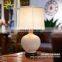 Spacial decorative ceramic vase base table lamps for home and hotel