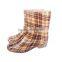 ladies girls transparent straps pvc rain boots