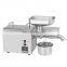 2020 new high-performance stainless steel home commercial oil press with motor lengthening press rod price