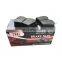 FDB1727 China brake pad manufacturer japanese vehicle price semi metal brake pad for peugeot 206 307 405 3008 break pad