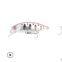 5.5cm 6.3g mini submerged tremble lifelike treble hook seabass  long shot minow hard Fishing Lure
