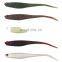 Yajie Outdoor 8.26g13cm Forked Fishtail 3D Fisheye shad lure fishing soft lure soft plastic fishing lure