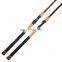 2.1M  2sections XH  power catfish snakehead casting  fish rod  carbon fiber fishing tackle lure casting rod