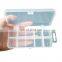 Multifunctional High Strength 13*6.1*2.5cm Transparent Plastic Fishing Lure Tackle Box