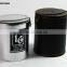 Factory wholesale dice cup shaker bottle with lid