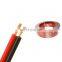 Low Noise Red and Black Microphone Cable 2.5 MM2 Speaker Wire
