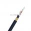 Hunan GL Telecommunication Use ADSS 24 Cores Single Mode Fiber Optic Cable 48 threads with one tube HDPE jacket