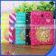 Gold color diamond paper clip color printed PET box package