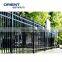 High quality plastic garden fences panel best selling