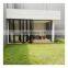 Aluminum Impact proof Soundproof commercial exterior accordion folding double glazed heavy duty folding door