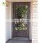 China's cheap steel iron grille double door European door design