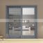 ROGENILAN 139 Seres Thermal break Aluminum lift sliding doors with inbuild shutters entry door