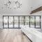 Customised Double Glazed Burglar Proof Waterproof Aluminum Bi Fold Doors Exterior