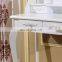 Bedroom Wooden Dresser Makeup Set with 7 drawers 3 mirrors