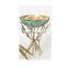 Metal Leaf Stand Fancy Bowl