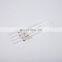 Eco Friendly Washable Straight Drinking Sustainable Decorative Glass Crystal Reusable Straw