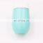 Hangzhou Watersy Colorful Outdoor Egg Shaped Powder Coating 12oz wine stainless steel vacuum insulated tumbler