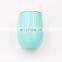 Hangzhou Watersy Colorful Outdoor Egg Shaped 12oz vacuum insulated double wall stainless steel tumbler wholesale