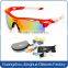 Factory Wholesale OEM UV400 Polarized Outdoor Sport Sun Glass Riding Cycling Glasses                        
                                                Quality Choice
